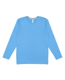 LA T 6918 Men's Fine Jersey Long-Sleeve in Tradewind