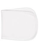 Rabbit Skins 1014 Infant Terry Burp Cloth in White