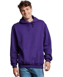 Russell Athletic 695HBM Unisex Dri-Power® Hooded in Purple