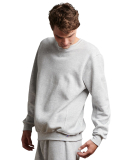 Russell Athletic 698HBM Unisex Dri-Power® Crewnec in Ash
