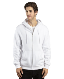 Threadfast Apparel 320Z Unisex Ultimate Fleece Ful in White
