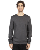 Threadfast Apparel 320C Unisex Ultimate Crewneck S in Charcoal heather