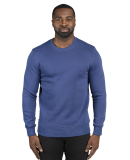 Threadfast Apparel 320C Unisex Ultimate Crewneck S in Navy