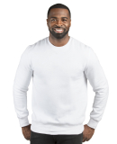 Threadfast Apparel 320C Unisex Ultimate Crewneck S in White