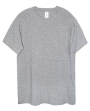 Threadfast Apparel 382R Unisex Impact Raglan T-Shi in Heather grey