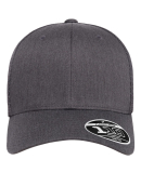 Yupoong-Flex Fit 110M Adult 110® Mesh Cap in Dark heather grey