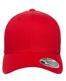 Yupoong-Flex Fit 110M Adult 110® Mesh Cap in Red