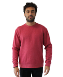 Next Level Apparel 9002 Unisex Malibu Pullover Swe in Heather cardinal