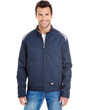Dickies LJ60 Unisex Industrial Insulated Color Blo in Drk navy/ silver