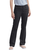 Dickies FP121 Ladies' Slim Fit Boot Cut Stretch Tw in Black _06