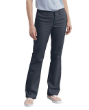 Dickies FP121 Ladies' Slim Fit Boot Cut Stretch Tw in Dark navy _04