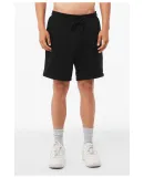 Bella + Canvas 3724 FWD Fashion Unisex Short in Black