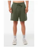 Bella + Canvas 3724 FWD Fashion Unisex Short in Military green