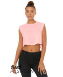 Bella + Canvas 8483 FWD Fashion Ladies' Festival C in Pink triblend
