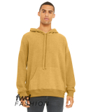 Bella + Canvas 3329 FWD Fashion Unisex Sueded Flee in Heather mustard