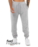 Bella + Canvas 3327 FWD Fashion Unisex Sueded Flee in Athletic heather