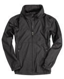 DRI DUCK 9403 Ladies' Riley Packable Jacket in Black
