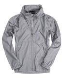 DRI DUCK 9403 Ladies' Riley Packable Jacket in Grey