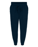 J America 8643 Ladies' Rival Jogger Pant in Navy