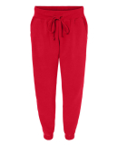J America 8643 Ladies' Rival Jogger Pant in Red
