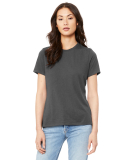 Bella + Canvas 6400 Ladies' Relaxed Jersey Short-S in Asphalt