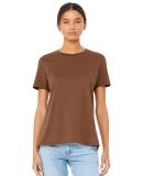Bella + Canvas 6400 Ladies' Relaxed Jersey Short-S in Chestnut