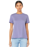 Bella + Canvas 6400 Ladies' Relaxed Jersey Short-S in Dark lavender