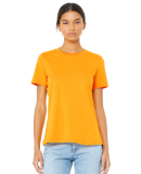Bella + Canvas 6400 Ladies' Relaxed Jersey Short-S in Gold