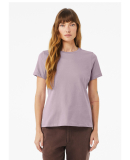 Bella + Canvas 6400 Ladies' Relaxed Jersey Short-S in Light violet