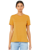 Bella + Canvas 6400 Ladies' Relaxed Jersey Short-S in Mustard