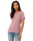 Bella + Canvas 6400 Ladies' Relaxed Jersey Short-S in Orchid