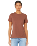 Bella + Canvas 6400 Ladies' Relaxed Jersey Short-S in Terracotta