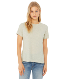 Bella + Canvas 6400 Ladies' Relaxed Heather CVC Sh in Heather prism natural
