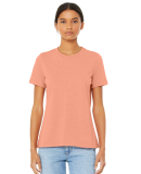 Bella + Canvas 6400 Ladies' Relaxed Triblend T-Shi in Sunset triblend