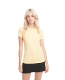 Next Level 3900 Boyfriend Tee in Banana cream