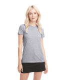 Next Level 3900 Boyfriend Tee  in Heather gray