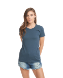 Next Level 3900 Boyfriend Tee  in Indigo