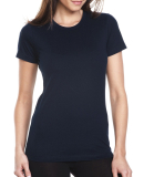 Next Level 3900 Boyfriend Tee  in Midnight navy