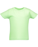 Rabbit Skins 3401 Infant Cotton Jersey T-Shirt in Key lime