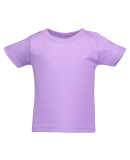 Rabbit Skins 3401 Infant Cotton Jersey T-Shirt in Lavender