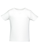 Rabbit Skins 3401 Infant Cotton Jersey T-Shirt in White