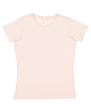 LA T 3516 Ladies' Fine Jersey T-Shirt in Blush