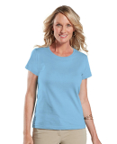 LA T 3516 Ladies' Fine Jersey T-Shirt in Light blue