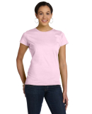 LA T 3516 Ladies' Fine Jersey T-Shirt in Pink