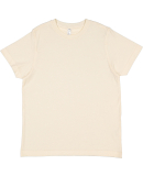 LA T 6101 Youth Fine Jersey T-Shirt in Natural
