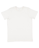 LA T 6101 Youth Fine Jersey T-Shirt in Porcelain