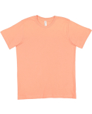 LA T 6101 Youth Fine Jersey T-Shirt in Sunset