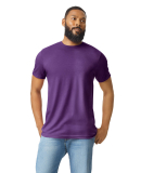 Gildan 64000CVC Men's Softstyle CVC T-Shirt in Amethyst