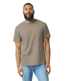 Gildan 64000CVC Men's Softstyle CVC T-Shirt in Dune mist