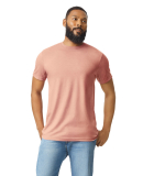 Gildan 64000CVC Men's Softstyle CVC T-Shirt in Dusty rose
